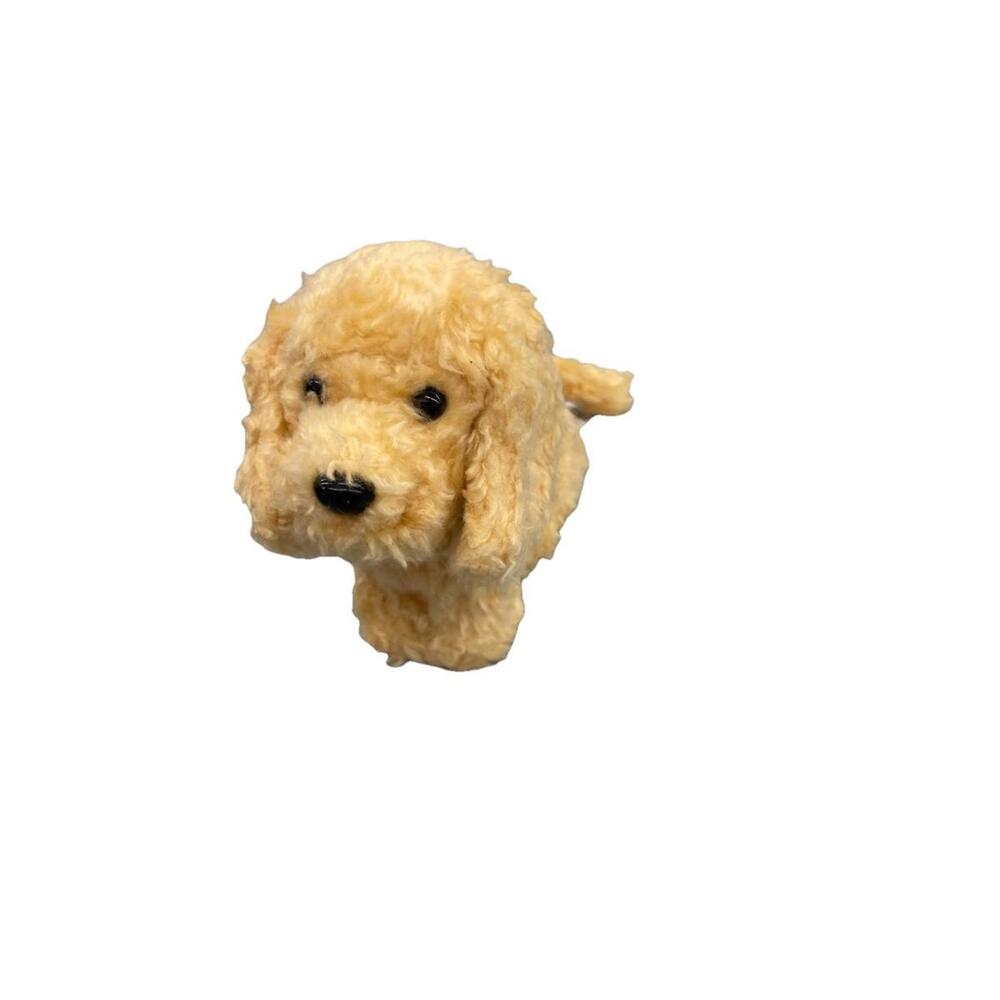 American Girl Doll Honey Golden Retriever Plush Puppy Dog Pet Retired 2014 H85 - Picture 1 of 2